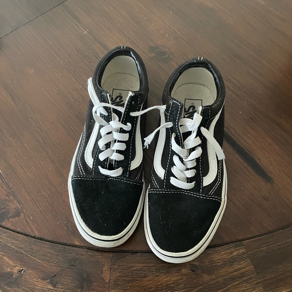 Vans size 5 very good condition. Only work 2-3x - Picture 1 of 3